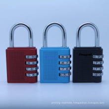 4 Digit Code Password Luggage Padlock Combination Lock